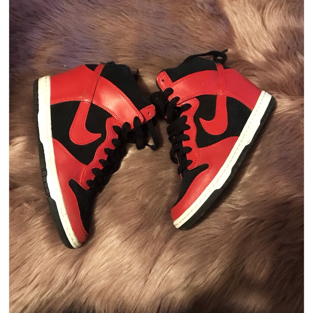 Nike sky hi dunks wedge